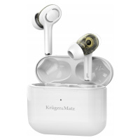 Bezdrátová in-ear sluchátka bluetooth pouzdro Kruger&Matz M4 Pro