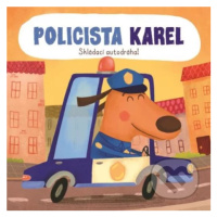 Skládací autodráha: Policista Karel - kniha z kategorie Pro děti