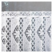 Dekorační metrážová vitrážová záclona IRENA bílá výška 90 cm MyBestHome Cena záclony je uvedena 