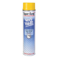 Sprej VeryWell RAL1021 600ml