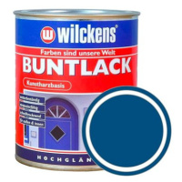 Wilckens Syntetická vrchní barva vysoký lesk Buntlack Hochglaezend 750 ml, modrá