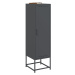 vidaXL Skříň highboard antracitová 36 x 39 x 123 cm ocel