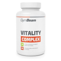 GymBeam Multivitamín Vitality complex, 120 tablet