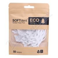 SOFTdent ECO Dentální páratka 50ks