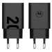 Motorola TurboPower 20W USB-A w/ 1m USB-C cable Black