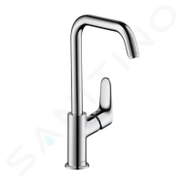 HANSGROHE Focus E2 Umyvadlová baterie s otočným výtokem, chrom 31519000