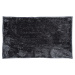 Koupelnová předložka CHENILLE VELVET tmavě šedá 40x60 cm, 60x90 cm Multi Decor Rozměr: 40x60 cm