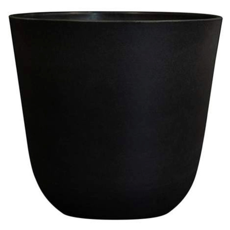 Obal kulatý PALERMO plastový černý 17cm Ter Steege