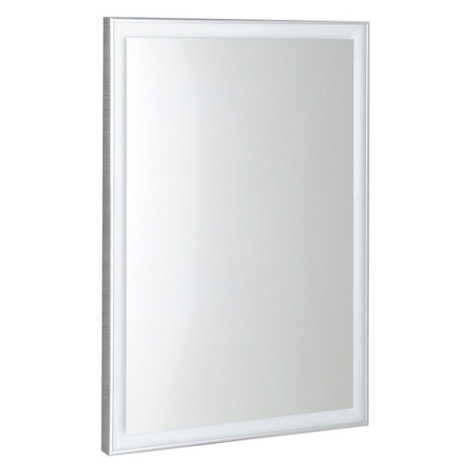 LUMINAR zrcadlo v rámu s LED osvětlením 600x800mm, chrom NL557 Sapho
