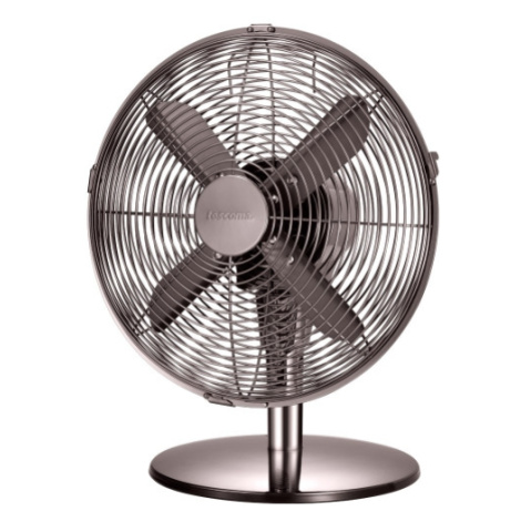 Stolní ventilátor FANCY HOME ¤ 30 cm, antracit