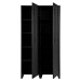 WOOOD Skříňka STIJN LOCKER CABINET BLACK [fsc]