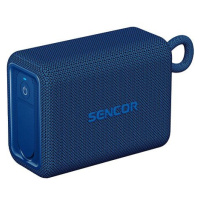 SENCOR BT SPEAKER - voděodolný reproduktor - modrý