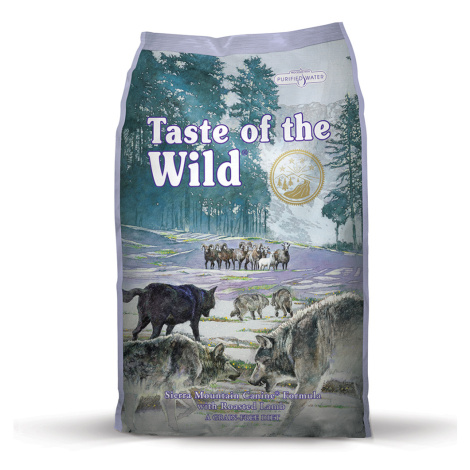 Taste of the Wild granule, 3 x 2 kg, 2 + 1 balení zdarma! - Sierra Mountain