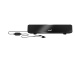 GENIUS repro USB SoundBar 100/ drátový/ 6W/ USB/ 3, 5" jack/ černý