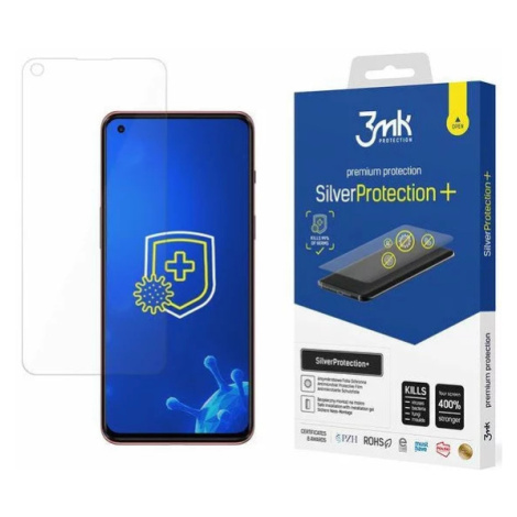 Ochranná fólia 3MK Silver Protect + OnePlus Nord 2 5G Wet-mounted Antimicrobial Film (5903108430