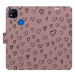 iSaprio Flip pouzdro Heart Dark 02 pro Xiaomi Redmi 9C