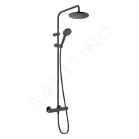 Hansgrohe 26276670 - Sprchový set Showerpipe 200 s termostatem, matná černá