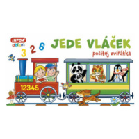 Skládanka - Jede vláček