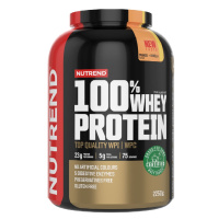 Nutrend 100% Whey Protein mango + vanilka 2250 g