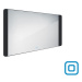 Nimco ZPC 42006V-90 - černé LED zrcadlo 1200x650 s dotykovým senzorem