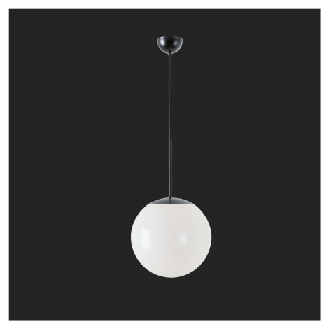 OSMONT ISI63369 ISIS P2 PM závěsné plastové svítidlo černá / bílá IP40 3000 K 20W LED DALI