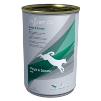 Trovet Weight And Diabetic Dog Konzerva (WRD) 400 g