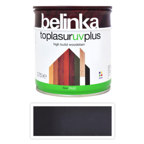 BELINKA Toplasur UV Plus - silnovrstvá lazura 0.75 l Grafitová šedá 31