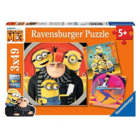 Ravensburger 120010616 Já, padouch 4 3x49 dílků