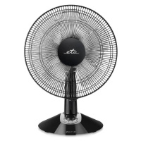 Stolní ventilátor ETA Zefir 1607 90010 / Ø 30 cm / 55 dB / 45 W / černá Varianta: ivi1