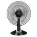 Stolní ventilátor ETA Zefir 1607 90010 / Ø 30 cm / 55 dB / 45 W / černá Varianta: ivi1