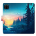 iSaprio flip pouzdro Magical Landscape pro Samsung Galaxy A12