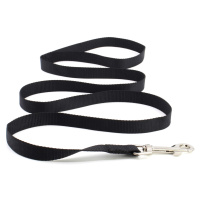 Vsepropejska Zuky nylonové vodítko pro psa | 124 cm Barva: Černá, Šířka vodítka: 2 cm