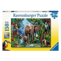 Ravensburger 12901 puzzle safari zvířata xxl 150 dílků