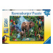 Ravensburger 12901 puzzle safari zvířata xxl 150 dílků