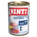 Rinti Sensible 12 x 400 g - Koňské, kuřecí játra a brambory