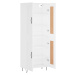 vidaXL Skříň highboard bílá 69,5 x 34 x 180 cm kompozitní dřevo