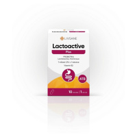 LIVSANE Lactoactive Plus PROBIOTIKA vit. B2 tob.10