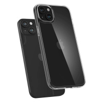 Hybridní pouzdro Spigen Airskin pro iPhone 15 Plus - čiré