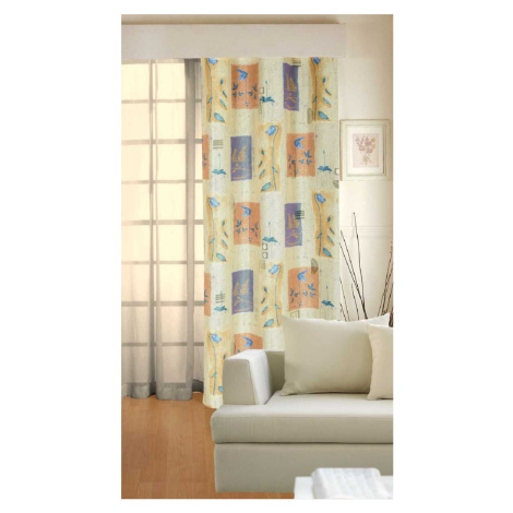 Závěs dekorační nebo látka, Daja šíře 145, béžová FORBYT