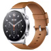 Chytré hodinky Xiaomi Watch S1 BHR5560GL / 46 mm / GPS / Stainless Steel Case & Leather Band / S