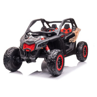 mamido Elektrické autíčko Buggy Can-Am 2x240W 2x24V červené