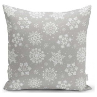 Vánoční povlak na polštář Minimalist Cushion Covers Snowflakes, 42 x 42 cm