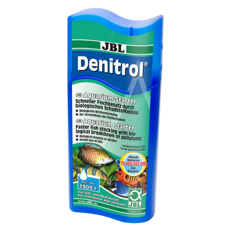 JBL koncentrát živých bakterií Denitrol 250 ml