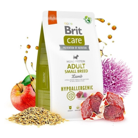 BRIT CARE dog hypoallergenic ADULT SMALL - 3kg - 3kg