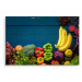 MyBestHome BOX Plátno Zelenina A Ovoce Na Stole Varianta: 70x50