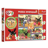 Puzzle s hledáním rozdílů Tlapková patrola 4v1 (15,15,30,50 dílků)