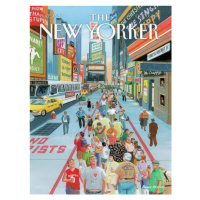 Ilustrace The NY Magazine Cover 47, 30 × 40 cm