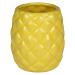 Koupelnový keramický set PINEAPPLE žlutá Mybesthome název: kalíšek na zubní kartáček