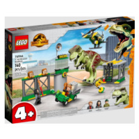 LEGO Jurassic World 76944 Útěk T-rexe