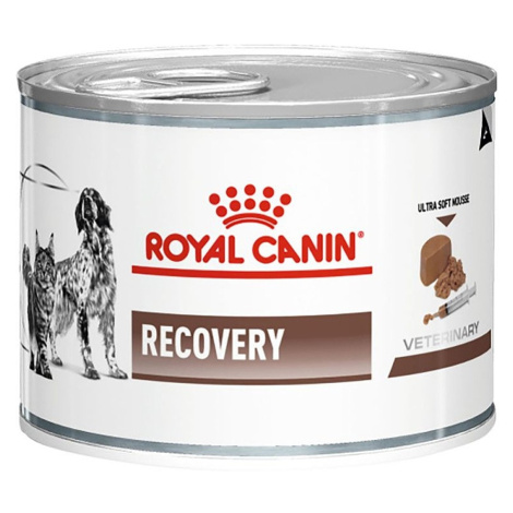 ROYAL CANIN Recovery konzerva pro kočky a psy 195 g